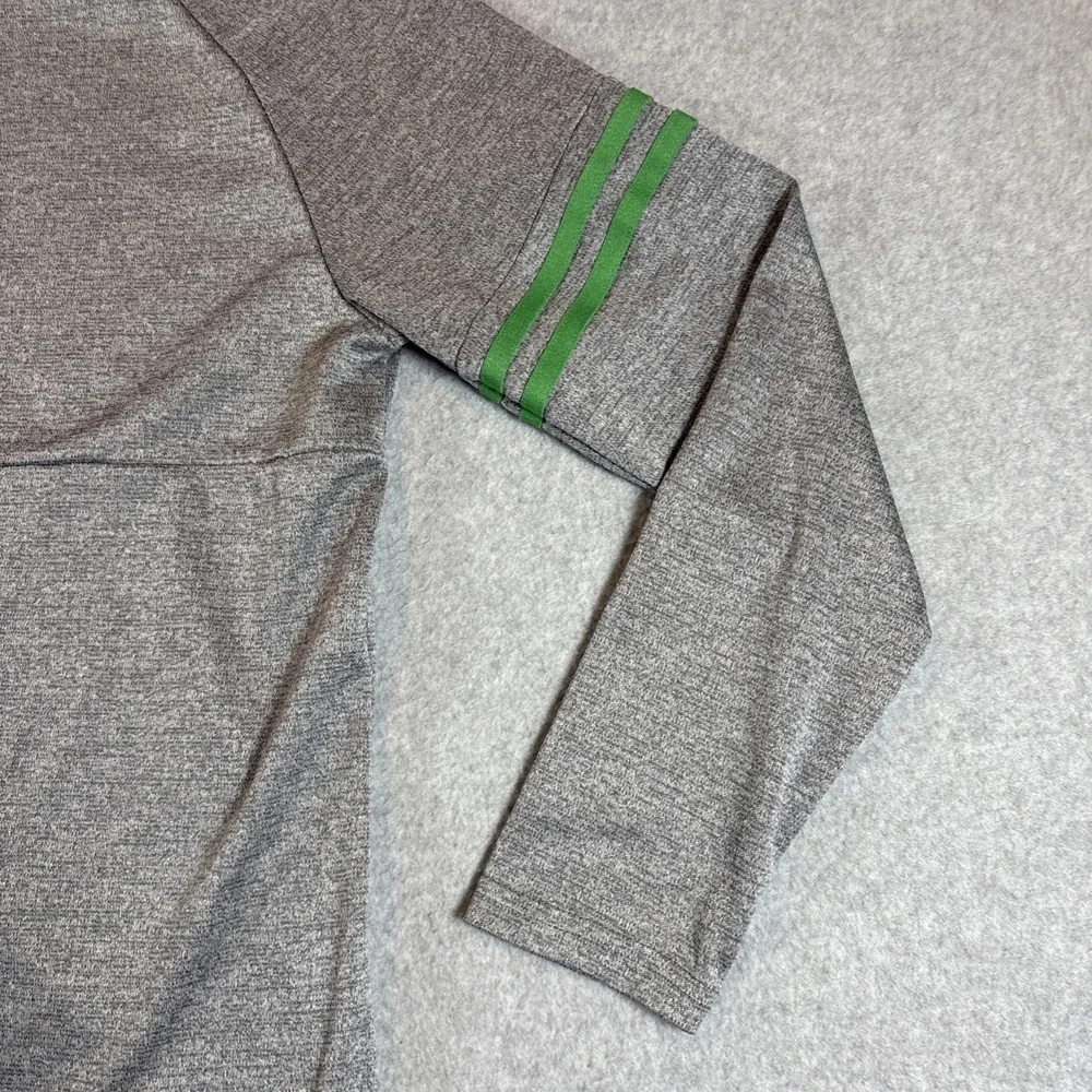 Nike Oregon Ducks women's funnel neck long-sleeve sweatshirt Sz L Preowned